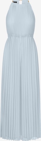 APART Plissee Overall in Blau: Vorderseite