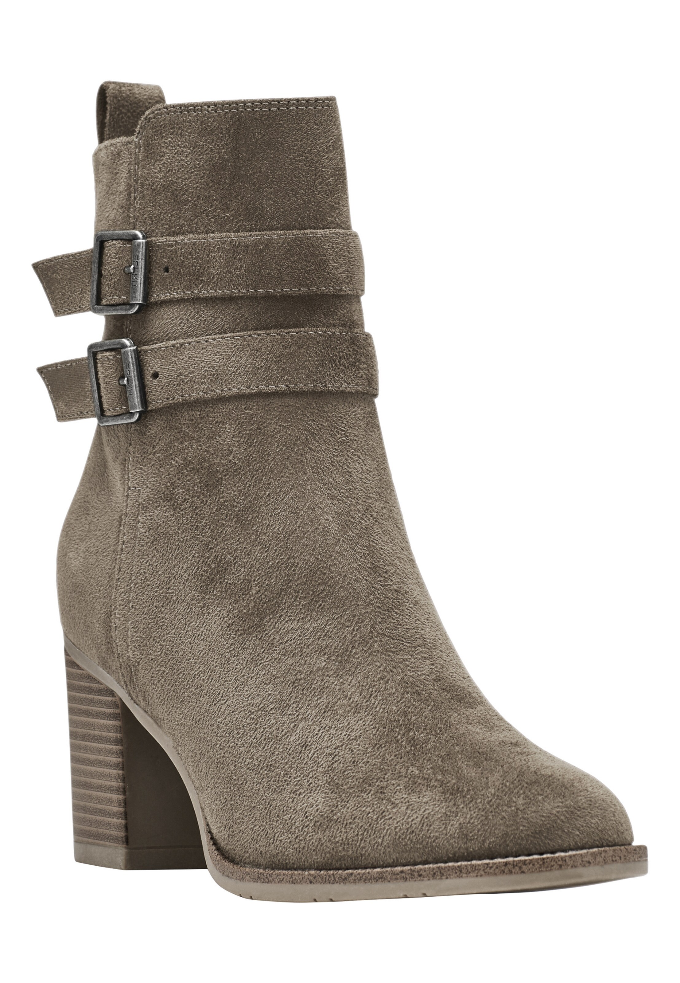 Esprit Shoes Stiefelette 'Lolina' in Grau: Vorderseite