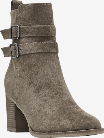 Esprit Shoes Stiefelette 'Lolina' in Grau: Vorderseite