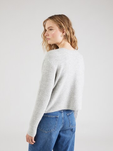 PIECES Cardigan 'PCRILLY' i grå