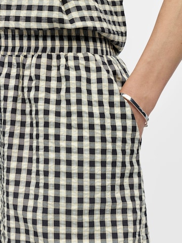 OBJECT Loosefit Shorts 'OBJDanje' in Gelb