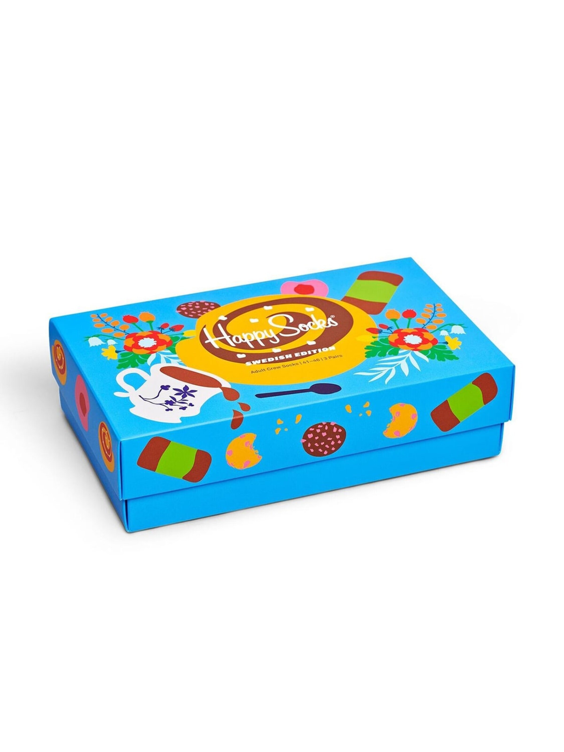 Calzino 'SWEDISH EDITION GIFT BOX' di Happy Socks in colori misti