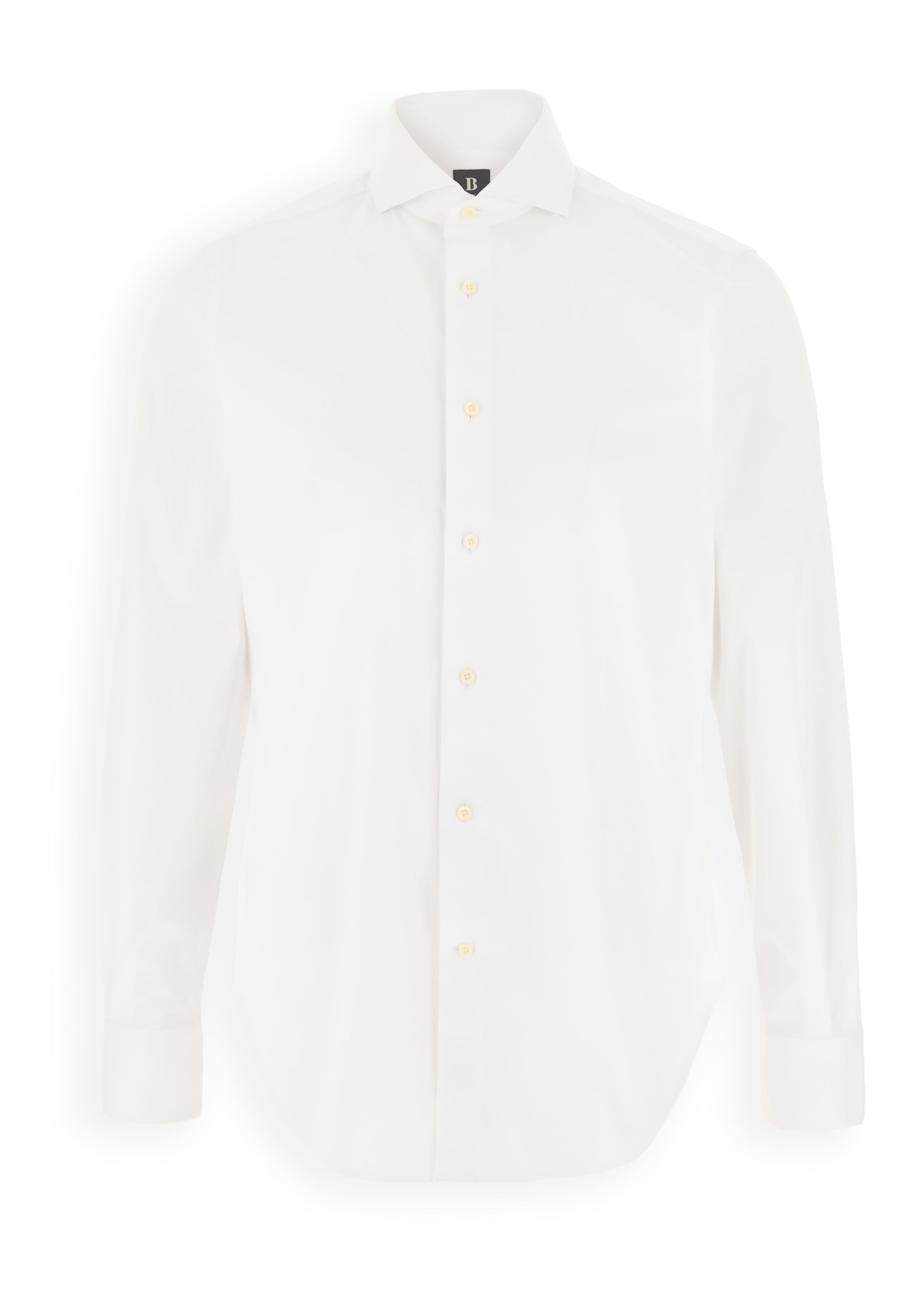 Boggi Milano Button Up Shirt in S in White, Item view