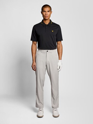 Lyle & Scott Functioneel shirt '1874' in Zwart