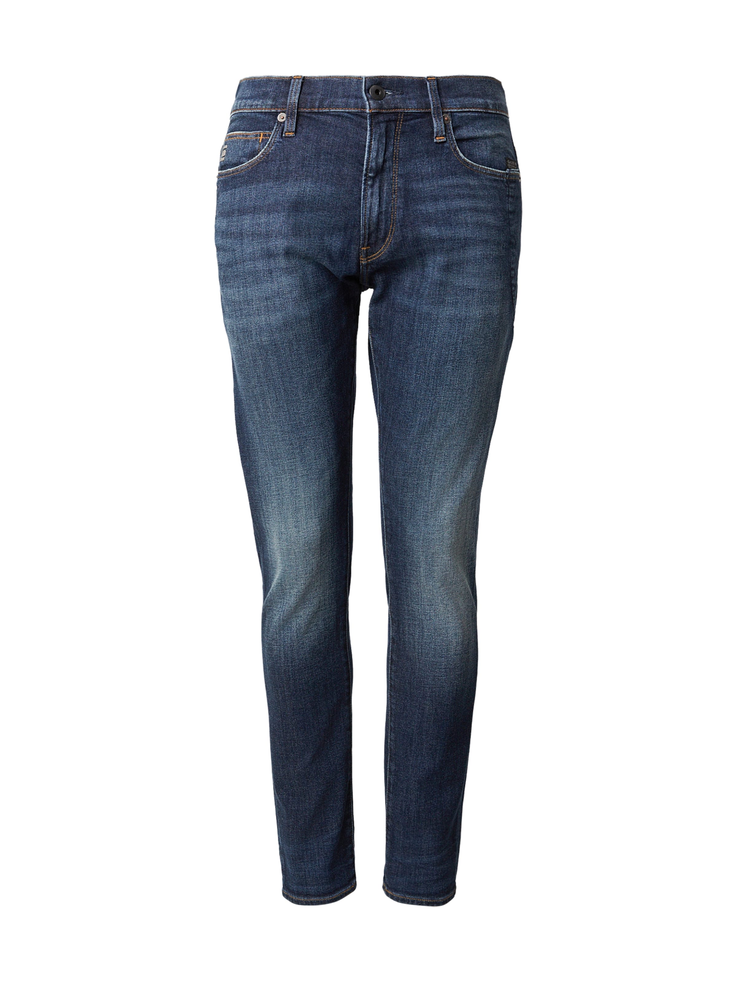 G-STAR Скинни Джинсы 'Lancet' в Синий: спереди