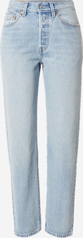 LEVI'S ® Tapered Jeans '501 '81' in Blauw: voorkant