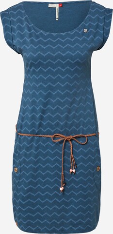 Ragwear Summer Dress in Blue: front