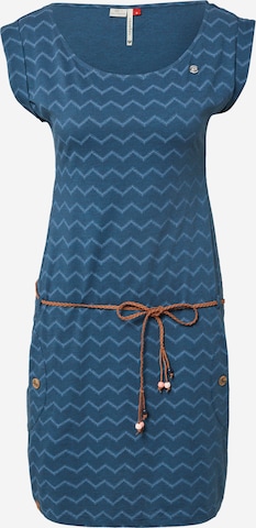 Ragwear Letní šaty – modrá: přední strana