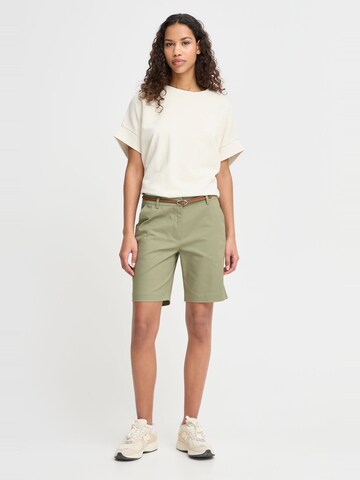 regular Pantaloni chino 'Daney' di Oxmo in verde