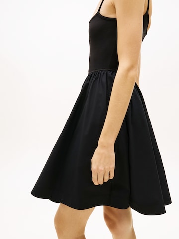 Tommy Jeans Šaty - Čierna