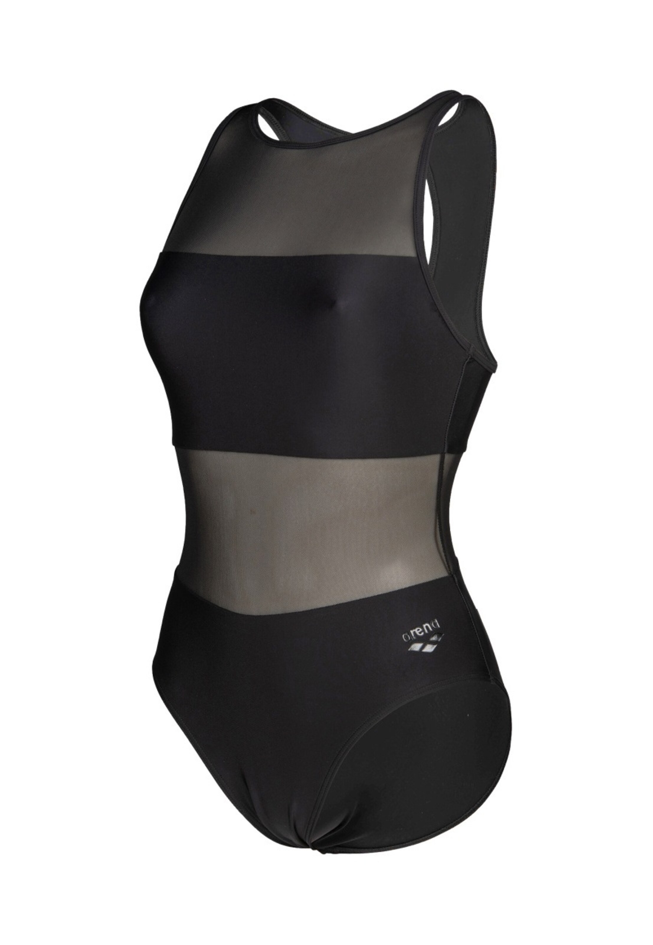 Bustier Maillot de bain 'MESH PANEL VENT BACK' ARENA en noir