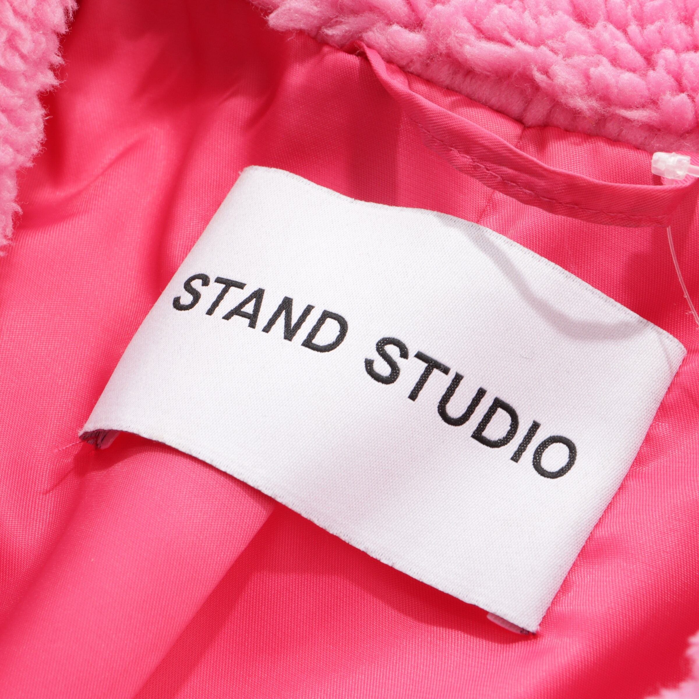 STAND STUDIO Jacket & Coat in L in Pink