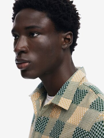 Desigual Comfort fit Overhemd in Groen