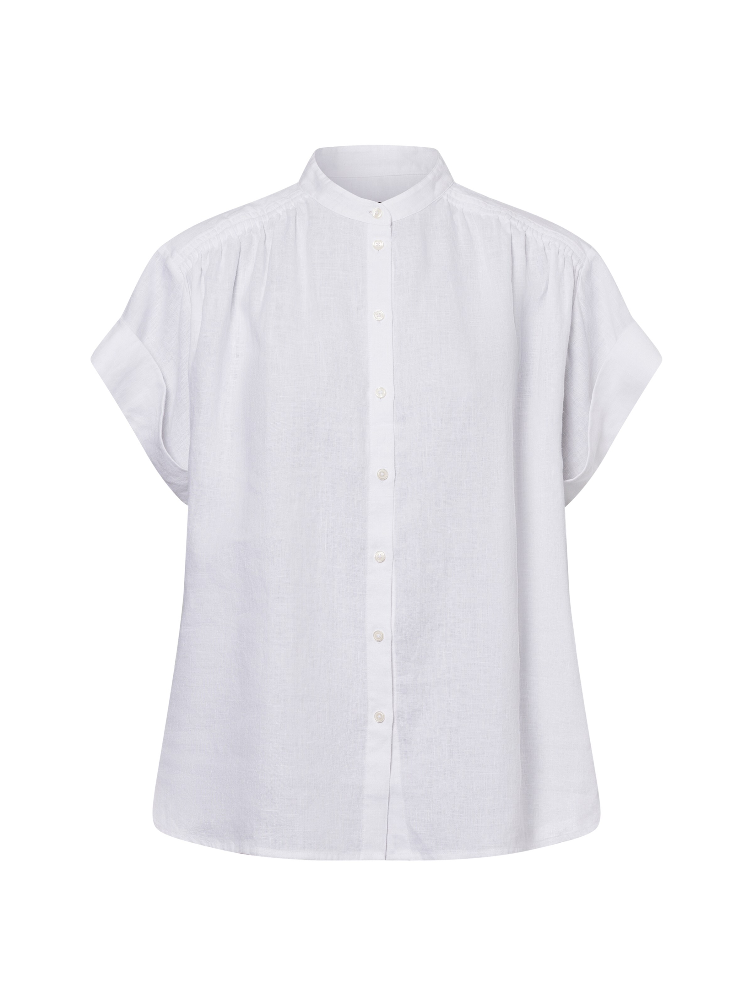 BOSS Blouse 'Boleana' in White: front