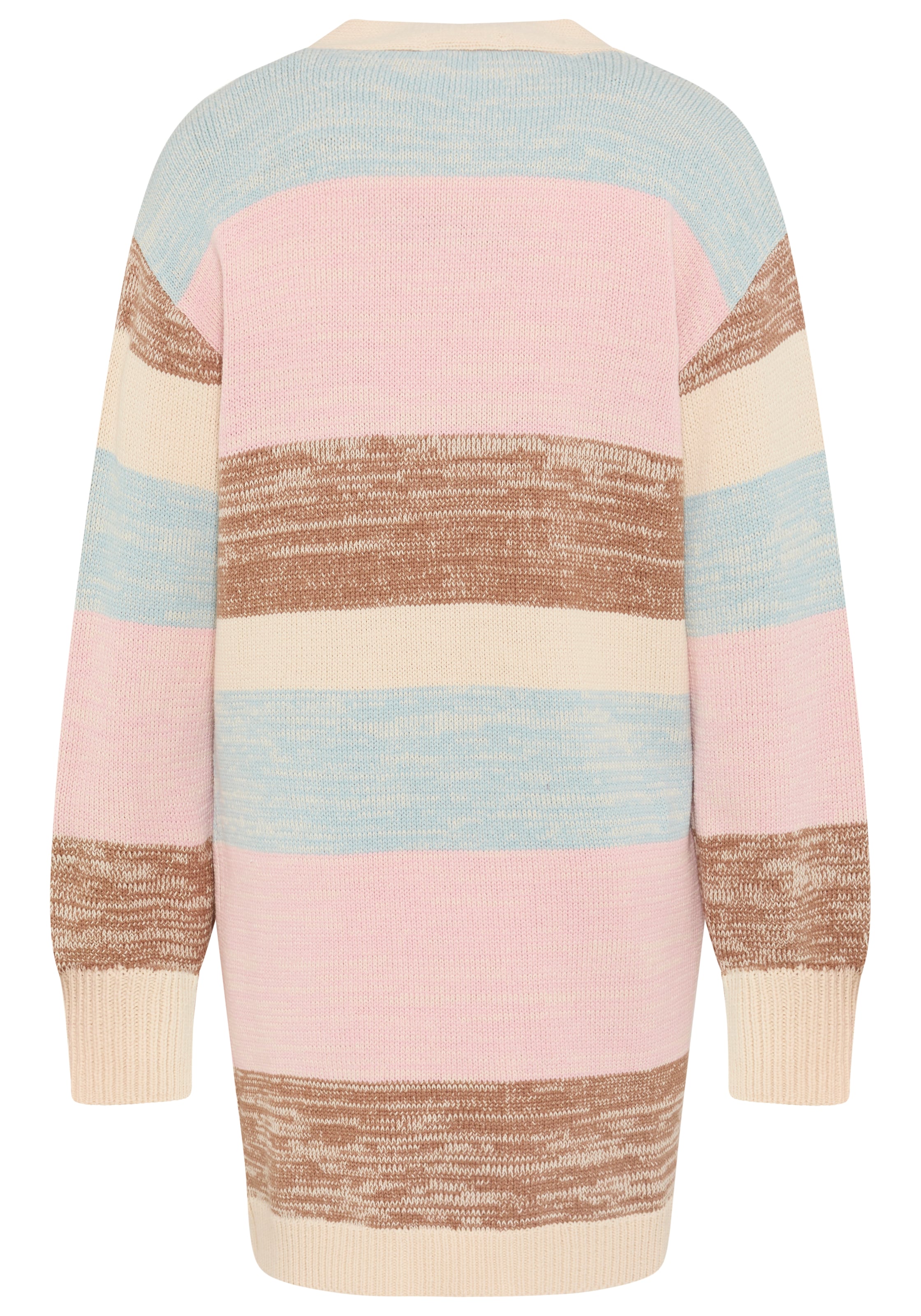 Neun Monate Strickjacke in Mischfarben