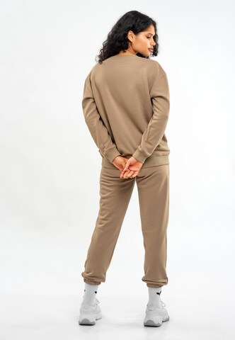 Tom Barron Regular Sweatsuit in Brown