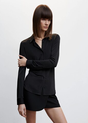 MANGO Blouse 'Sipi' in Black: front