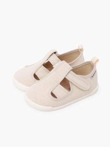 Pisamonas First-step shoe in Beige