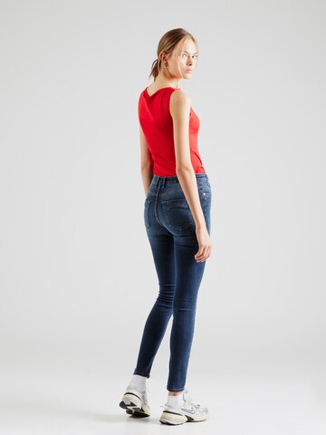 Skinny Jean ONLY en bleu