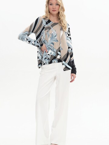 Passioni Strickjacke 'Twinset' in Blau