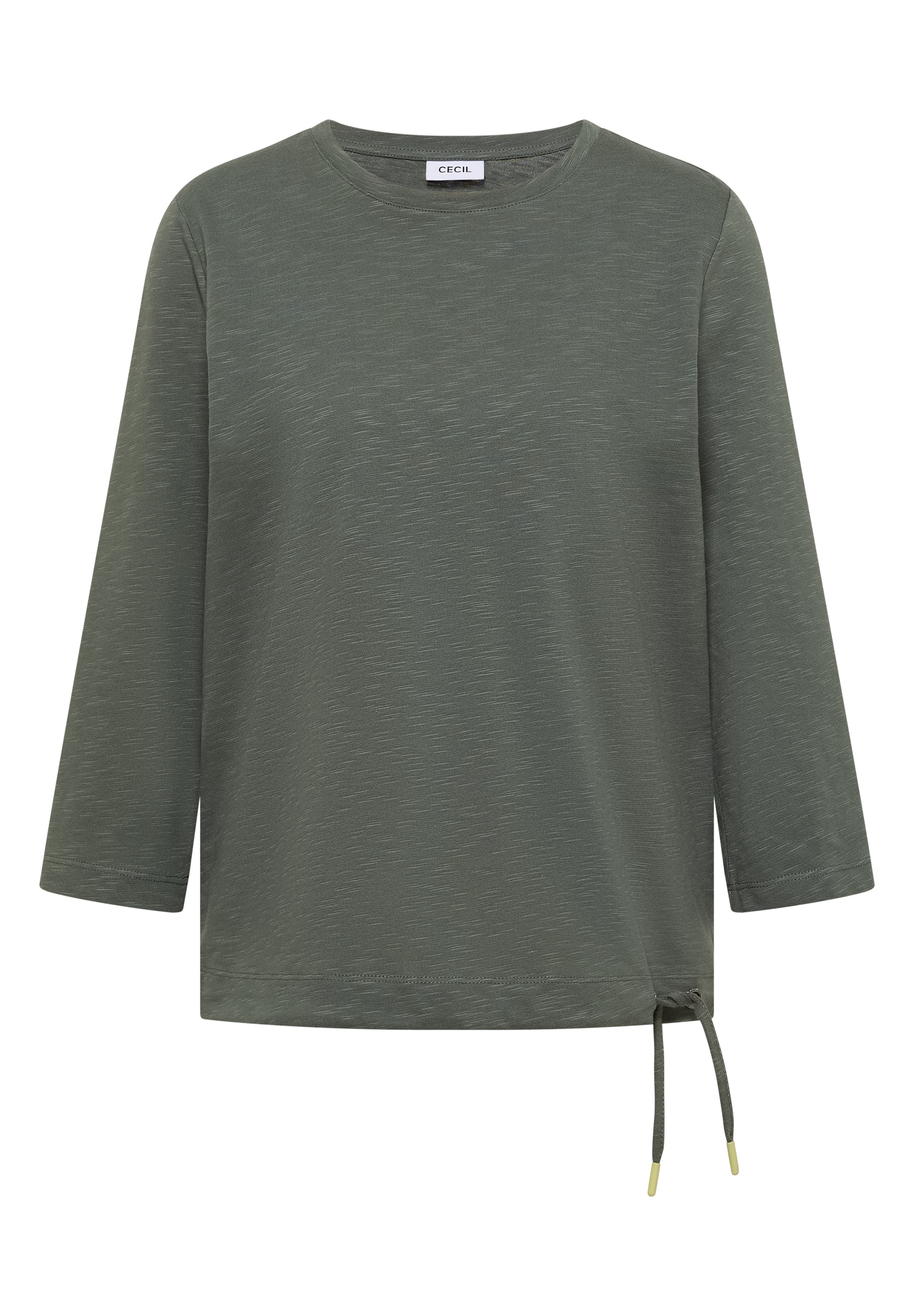 T-shirt CECIL en vert : devant