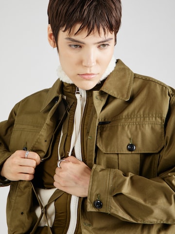 Veste mi-saison 'Hunter' G-Star RAW en vert