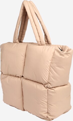 LeGer by Lena Gercke Shopper 'Lusan' in Beige: zijkant