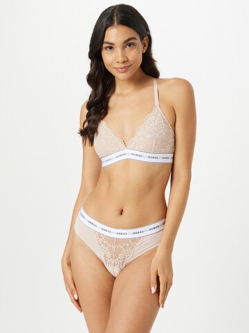 GUESS String in Beige