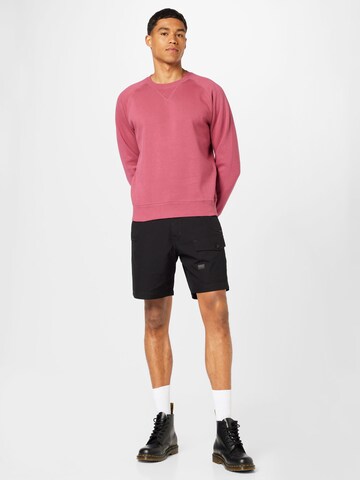 Carhartt WIP Sweatshirt 'Chase' in Pink