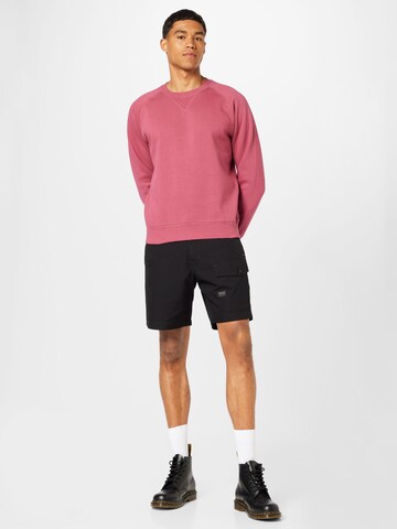 Carhartt WIP Sweatshirt 'Chase' i rosa