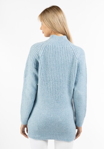 usha WHITE LABEL Pullover i blå