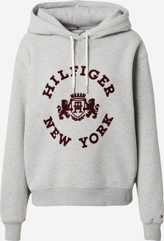 TOMMY HILFIGER Sweatshirt in Grau: predná strana