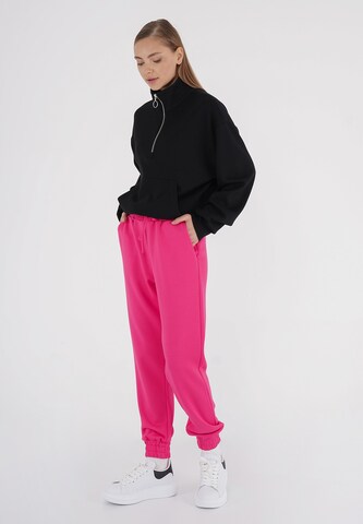 FRESHLIONS Sweatshirt 'Melia' in Black