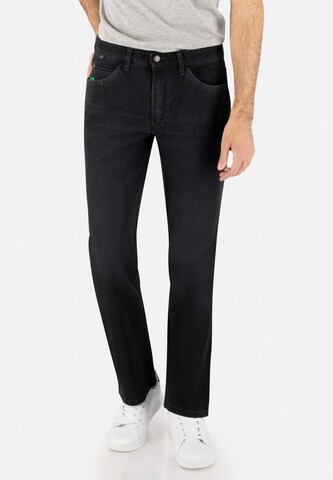 CLUB OF COMFORT Regular Jeans in Black: front