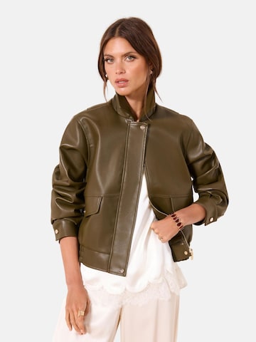 Veste mi-saison Lipsy en vert : devant