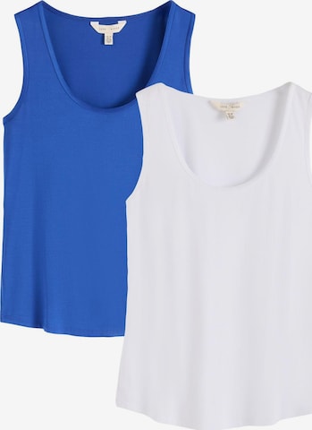 Top di love & roses in blu: frontale