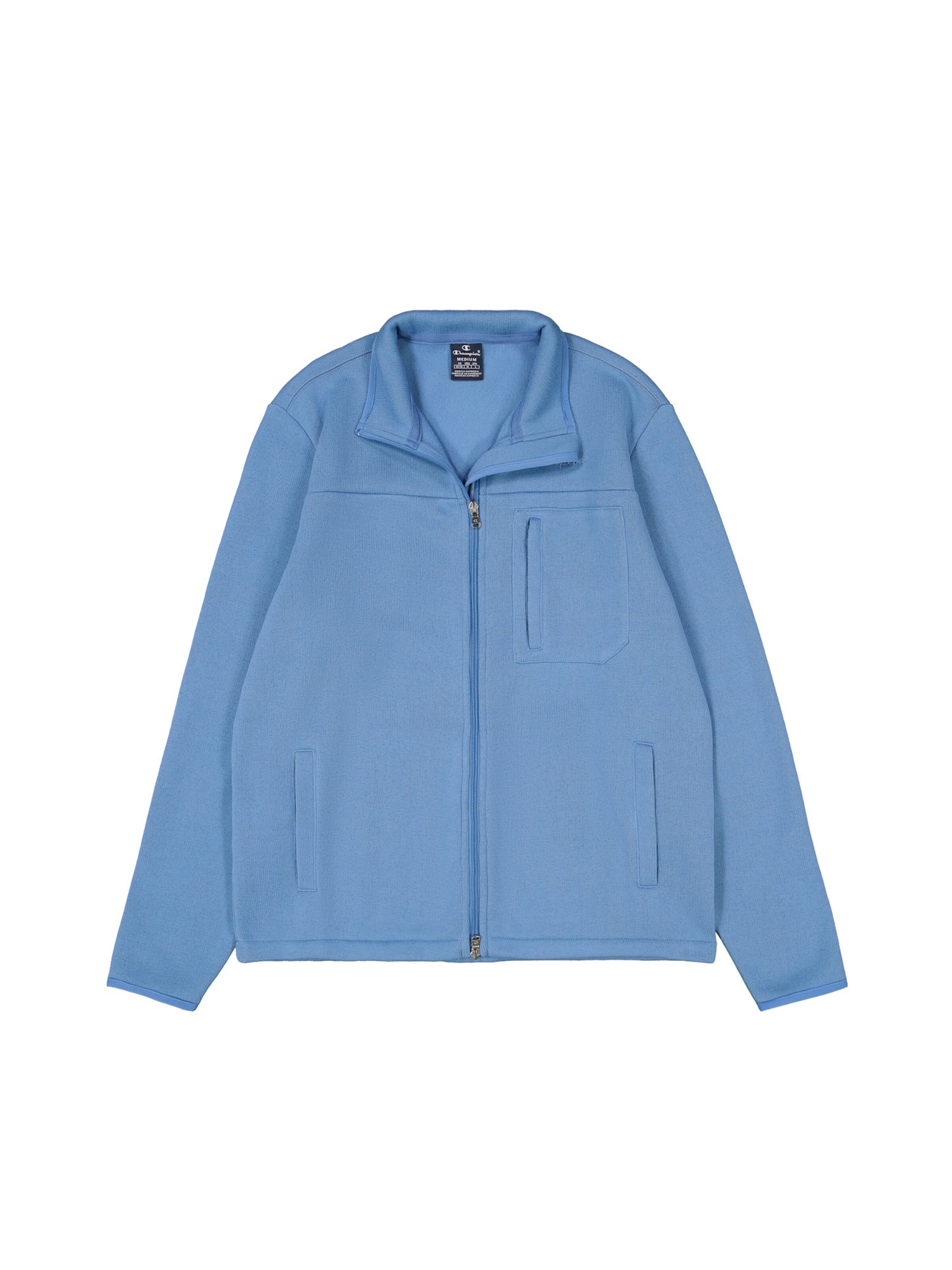 Champion Authentic Athletic Apparel Sweatvest in Blauw: voorkant