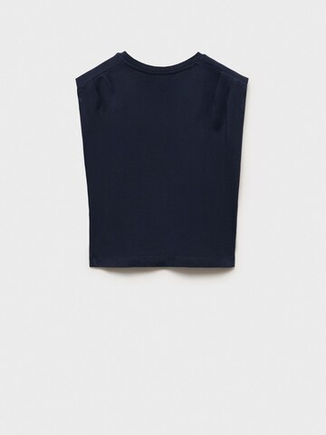 MANGO KIDS Top 'LOVELY' in Blue