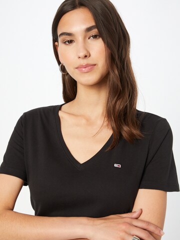 T-shirt Tommy Jeans en noir