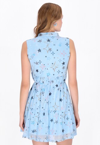 Robe-chemise 'Young Fashion' MYMO en bleu