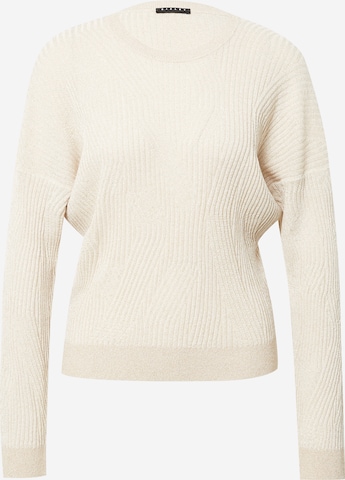 Sisley Sweater in Beige: front