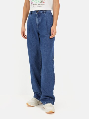 CAMEL ACTIVE Loose fit Jeans in Blue: front