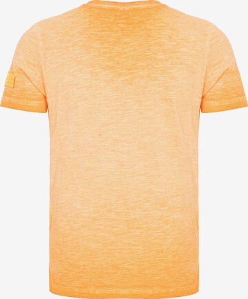 CIPO & BAXX Shirt in Orange