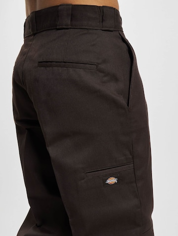 DICKIES Lużny krój Chinosy w kolorze brązowy