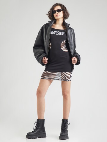 Versace Jeans Couture Платье в Черный