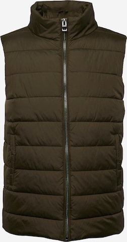 INDICODE JEANS Bodywarmer 'Gibbs' in Groen: voorkant