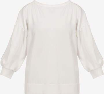 Camicia da donna ' SALMA ' di Karko in bianco: frontale