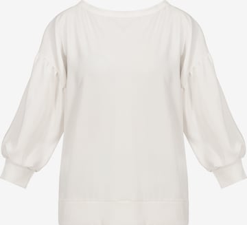 Camicia da donna ' SALMA ' di Karko in bianco: frontale