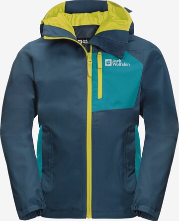 JACK WOLFSKIN Outdoor jacket 'ACTIVE HIKE' in Blue: front
