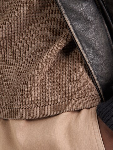 NORSE PROJECTS Tröja 'Anholt' i brun